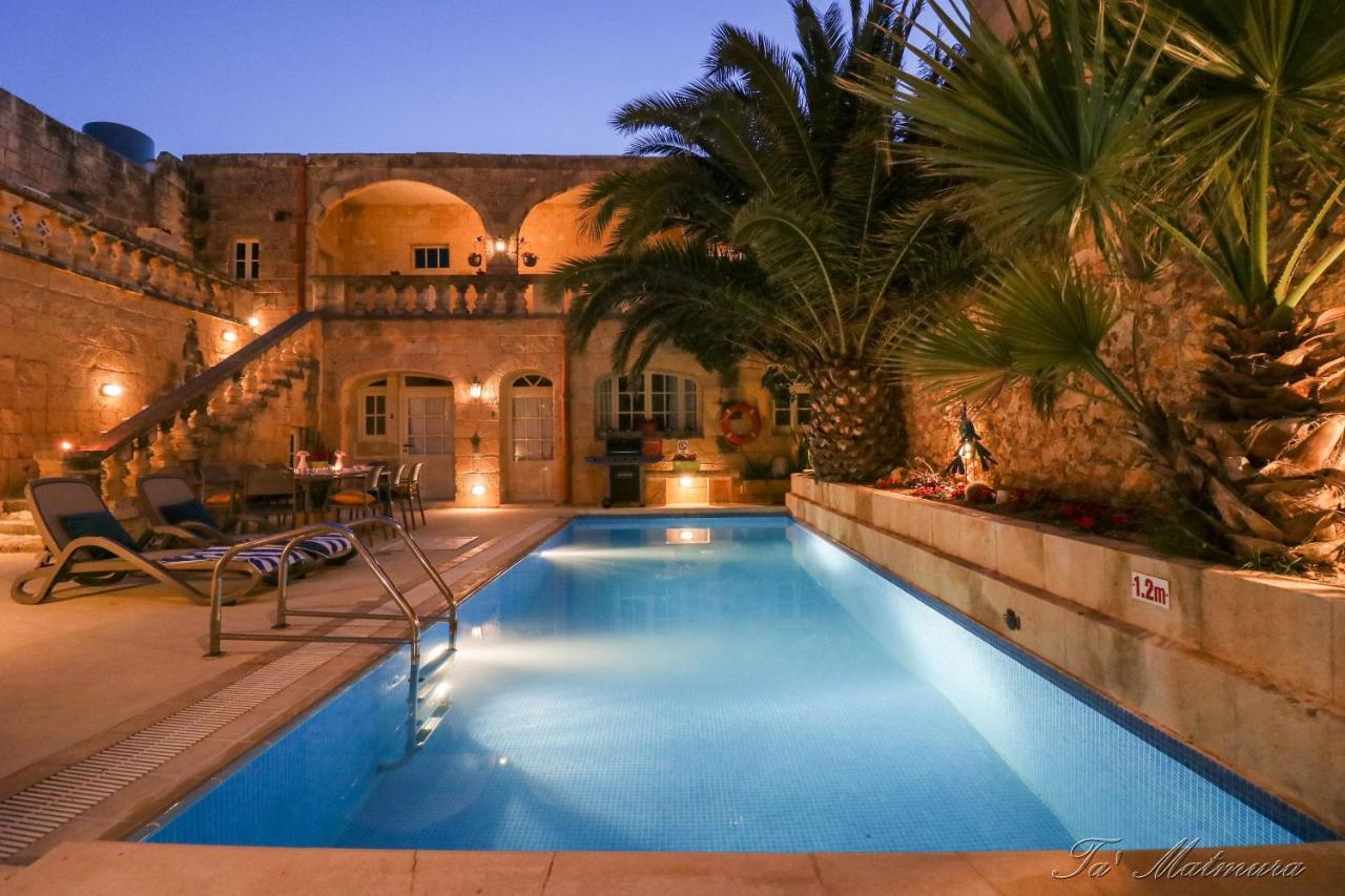 Ta' Matmura B&B Gharb  Bagian luar foto