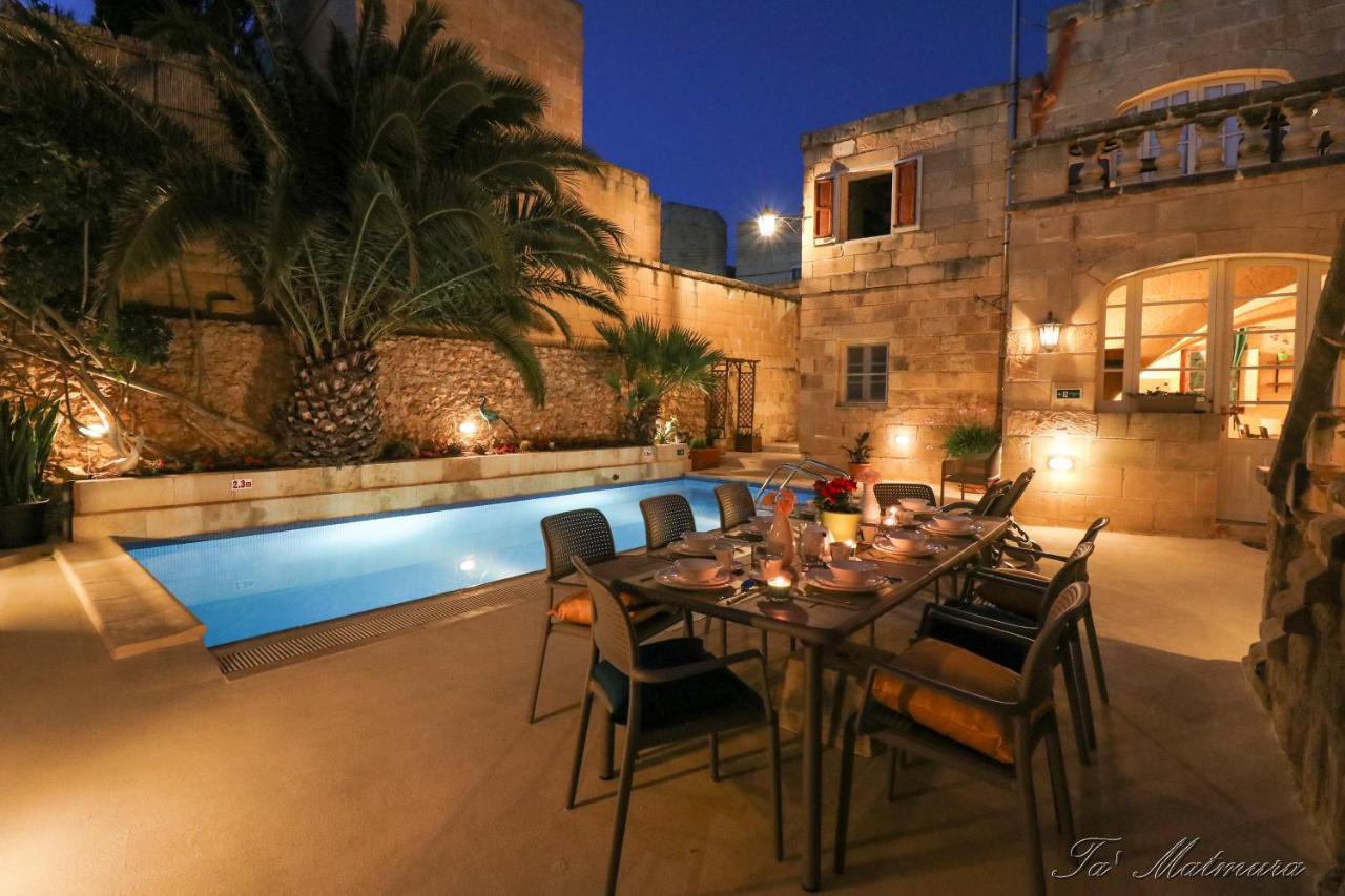 Ta' Matmura B&B Gharb  Bagian luar foto