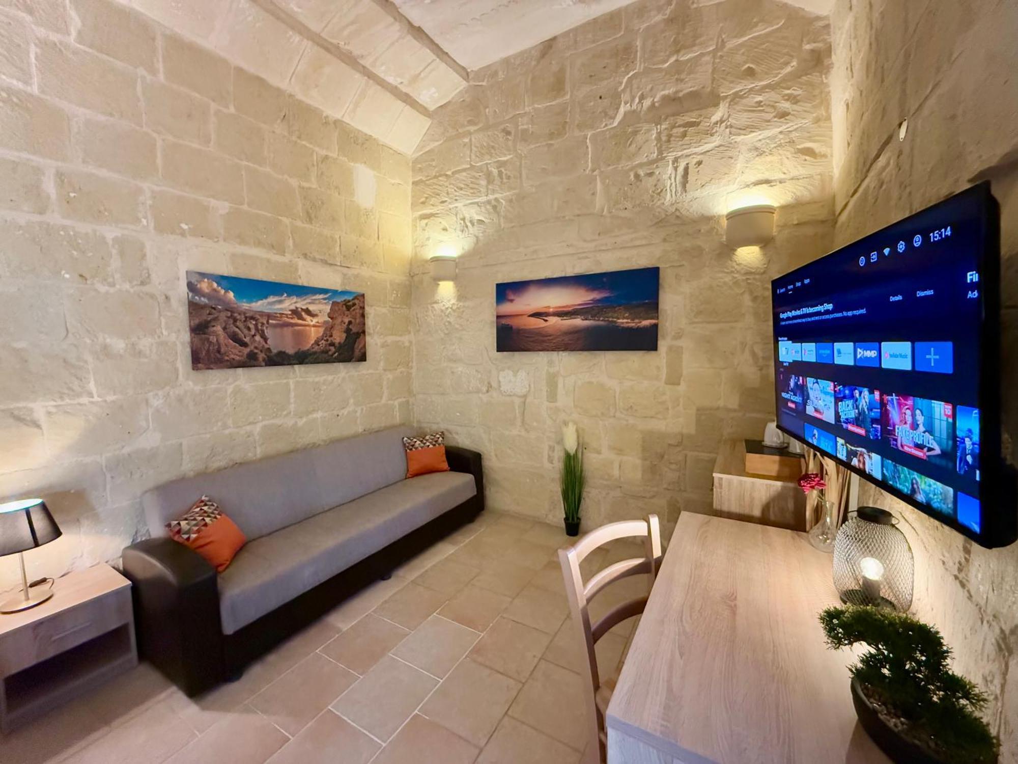 Ta' Matmura B&B Gharb  Bagian luar foto