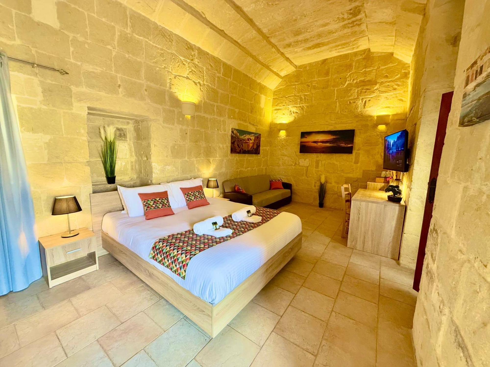 Ta' Matmura B&B Gharb  Bagian luar foto