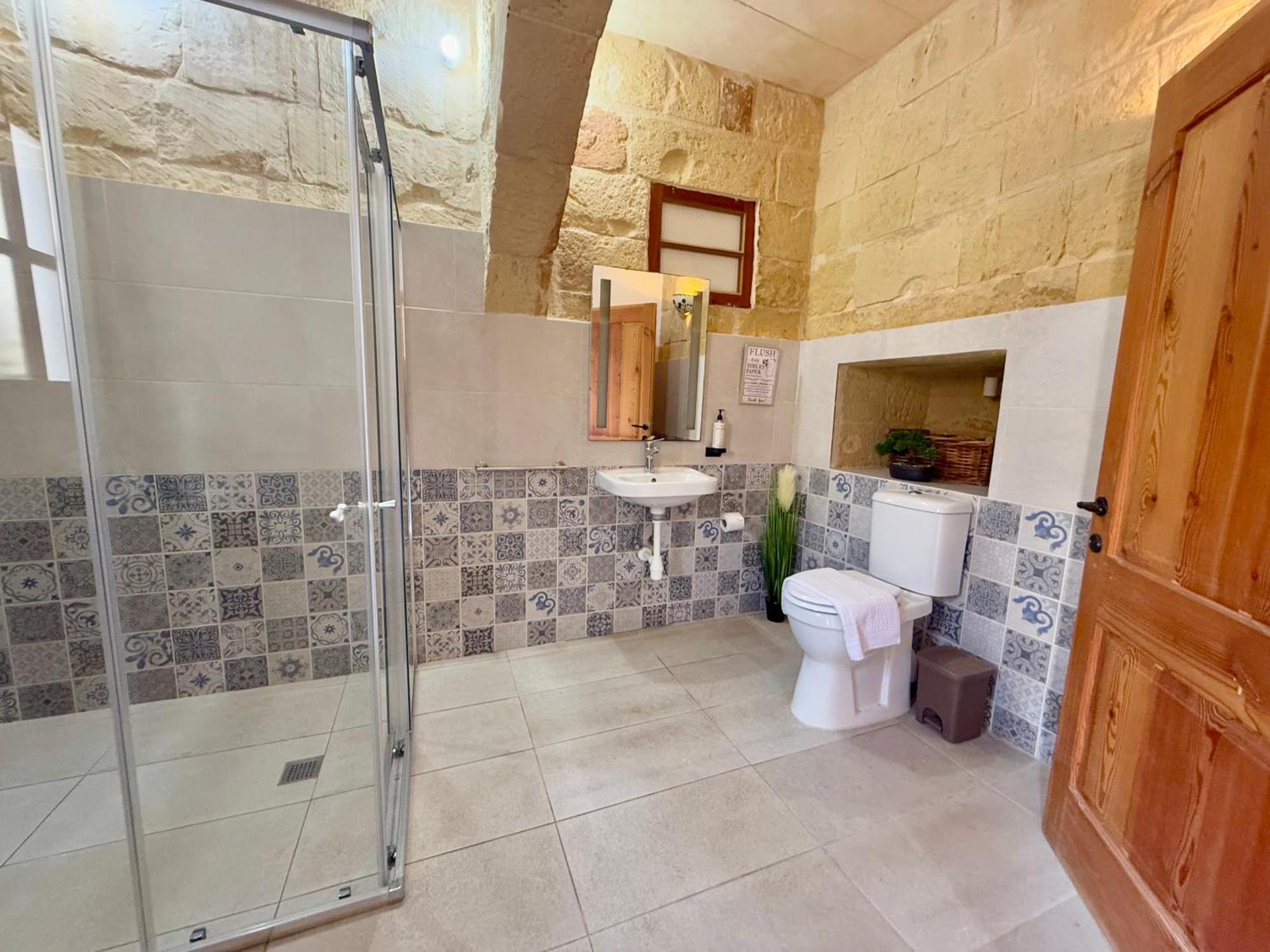 Ta' Matmura B&B Gharb  Bagian luar foto