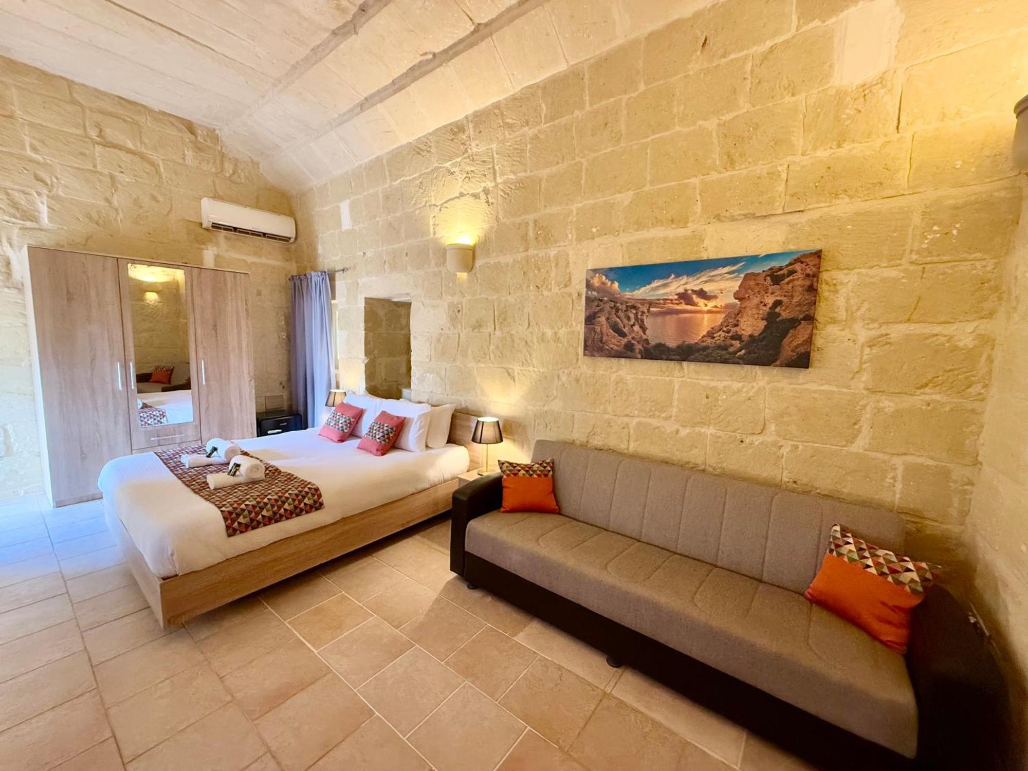 Ta' Matmura B&B Gharb  Bagian luar foto