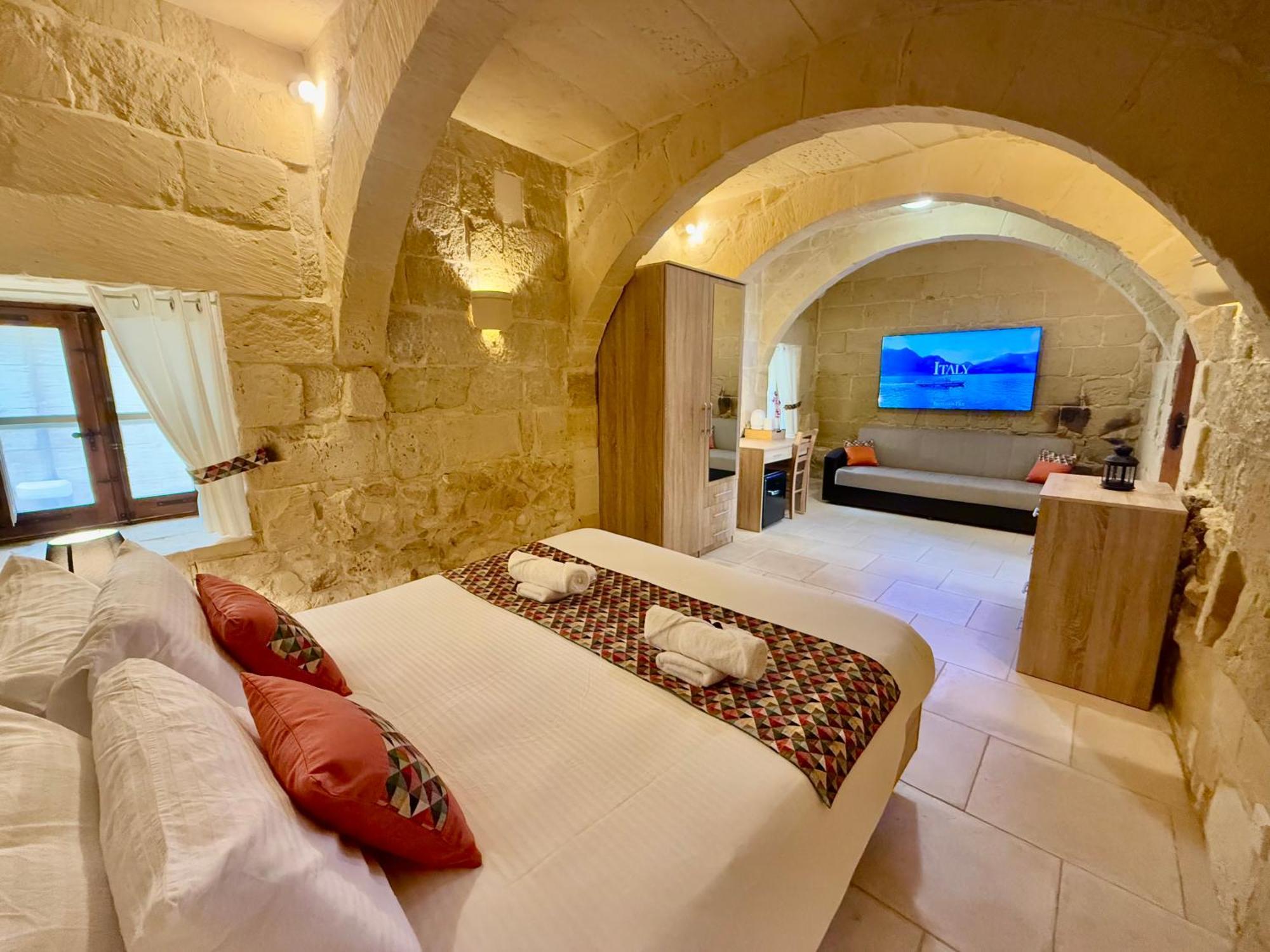 Ta' Matmura B&B Gharb  Bagian luar foto