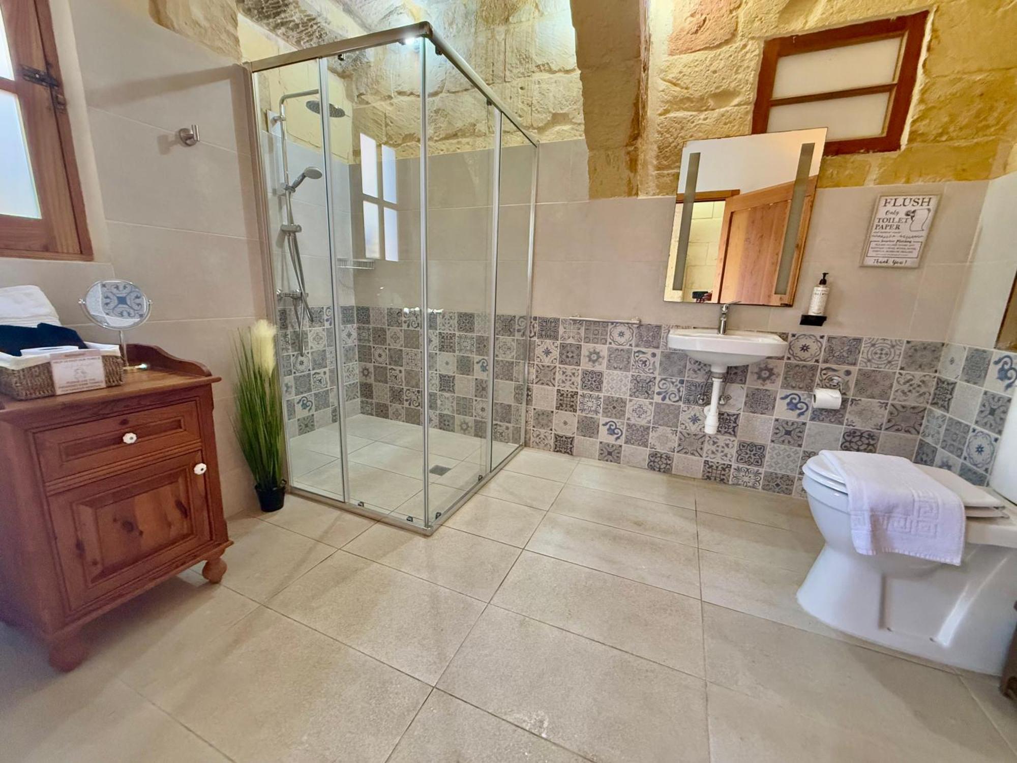 Ta' Matmura B&B Gharb  Bagian luar foto