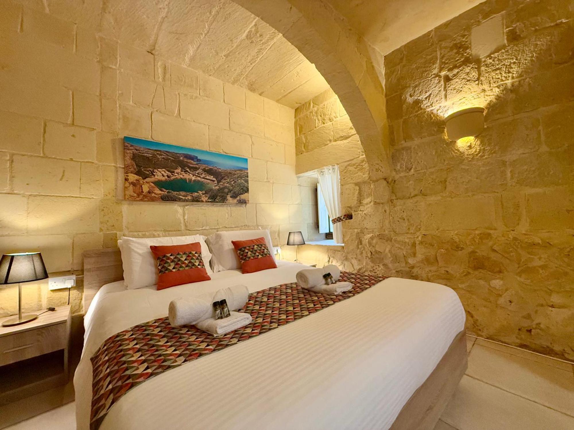 Ta' Matmura B&B Gharb  Bagian luar foto