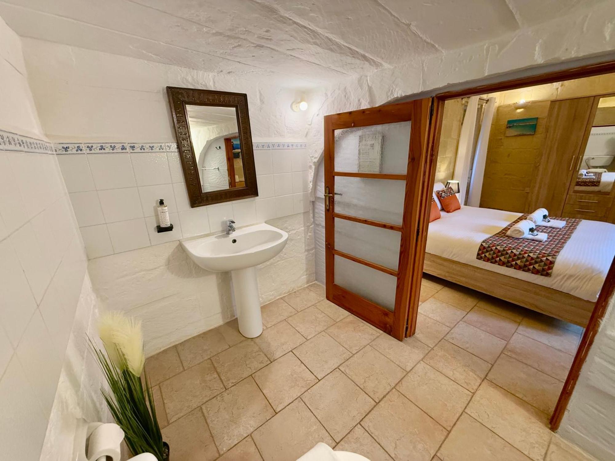 Ta' Matmura B&B Gharb  Bagian luar foto