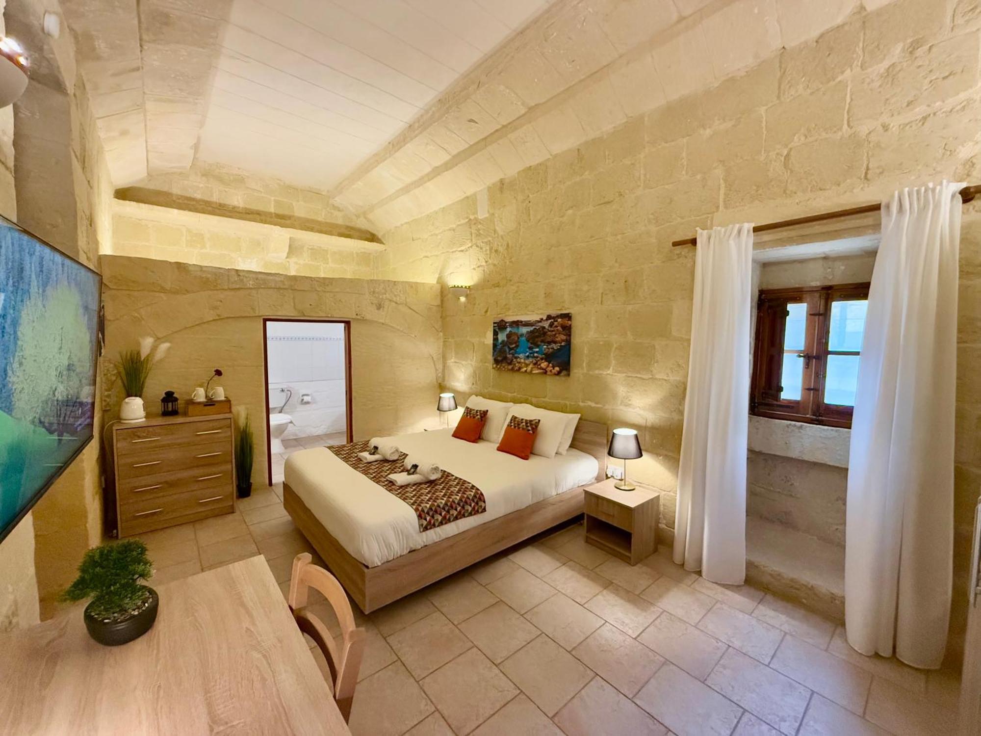 Ta' Matmura B&B Gharb  Bagian luar foto