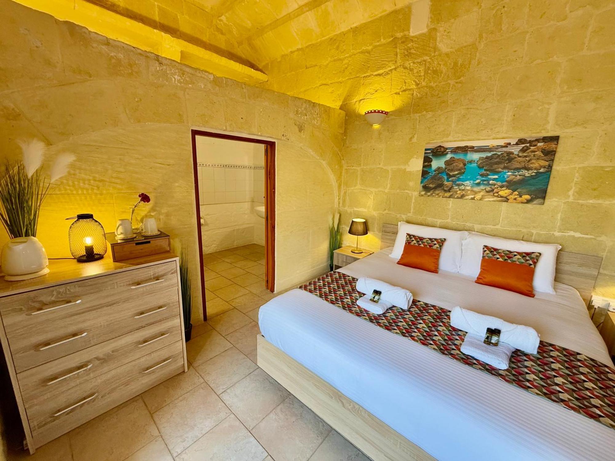 Ta' Matmura B&B Gharb  Bagian luar foto