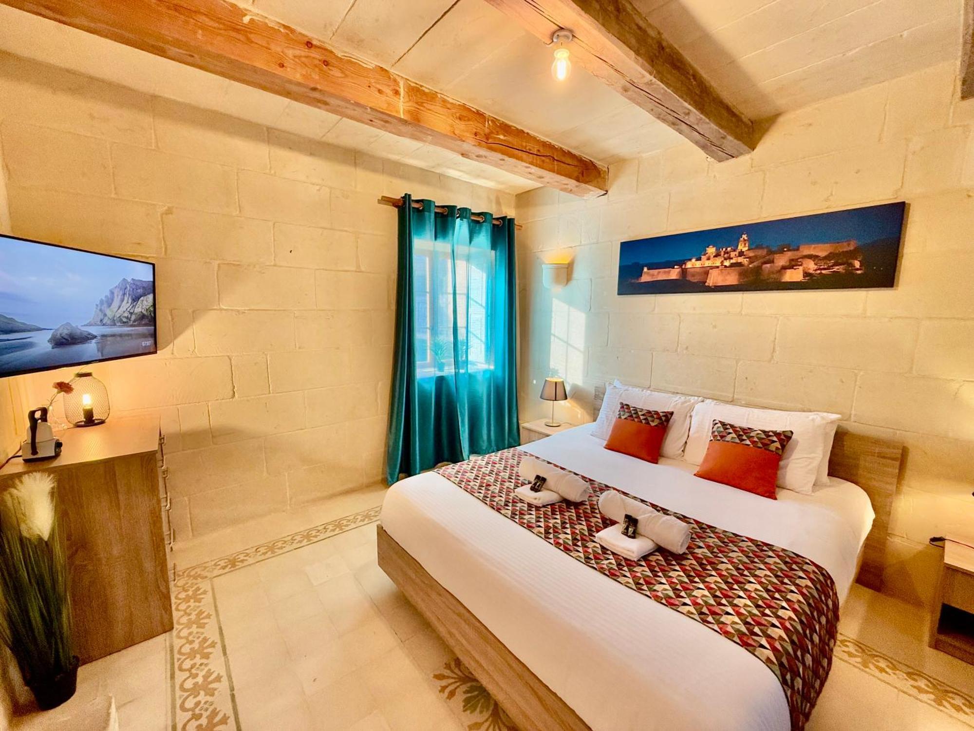 Ta' Matmura B&B Gharb  Bagian luar foto