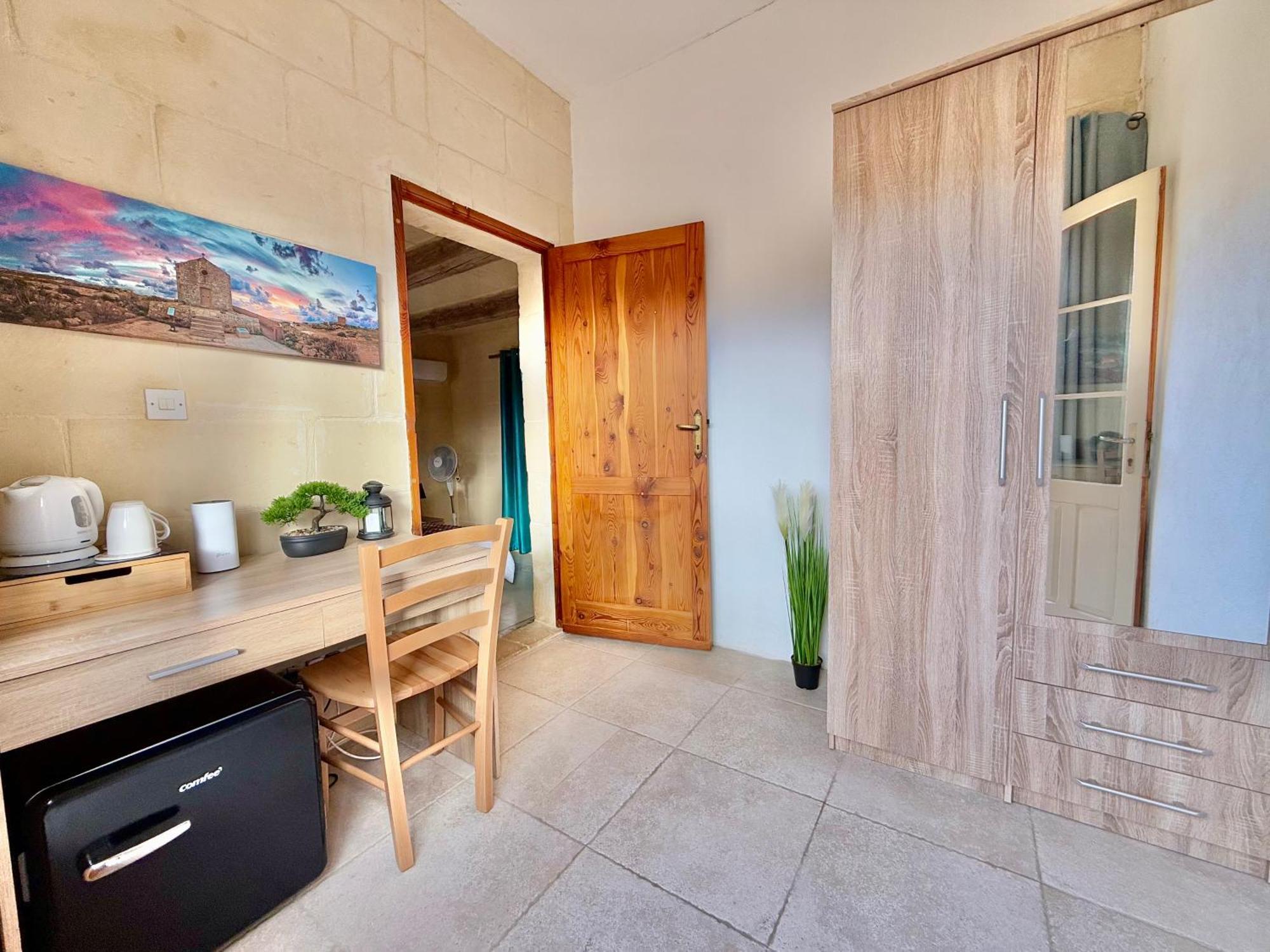 Ta' Matmura B&B Gharb  Bagian luar foto