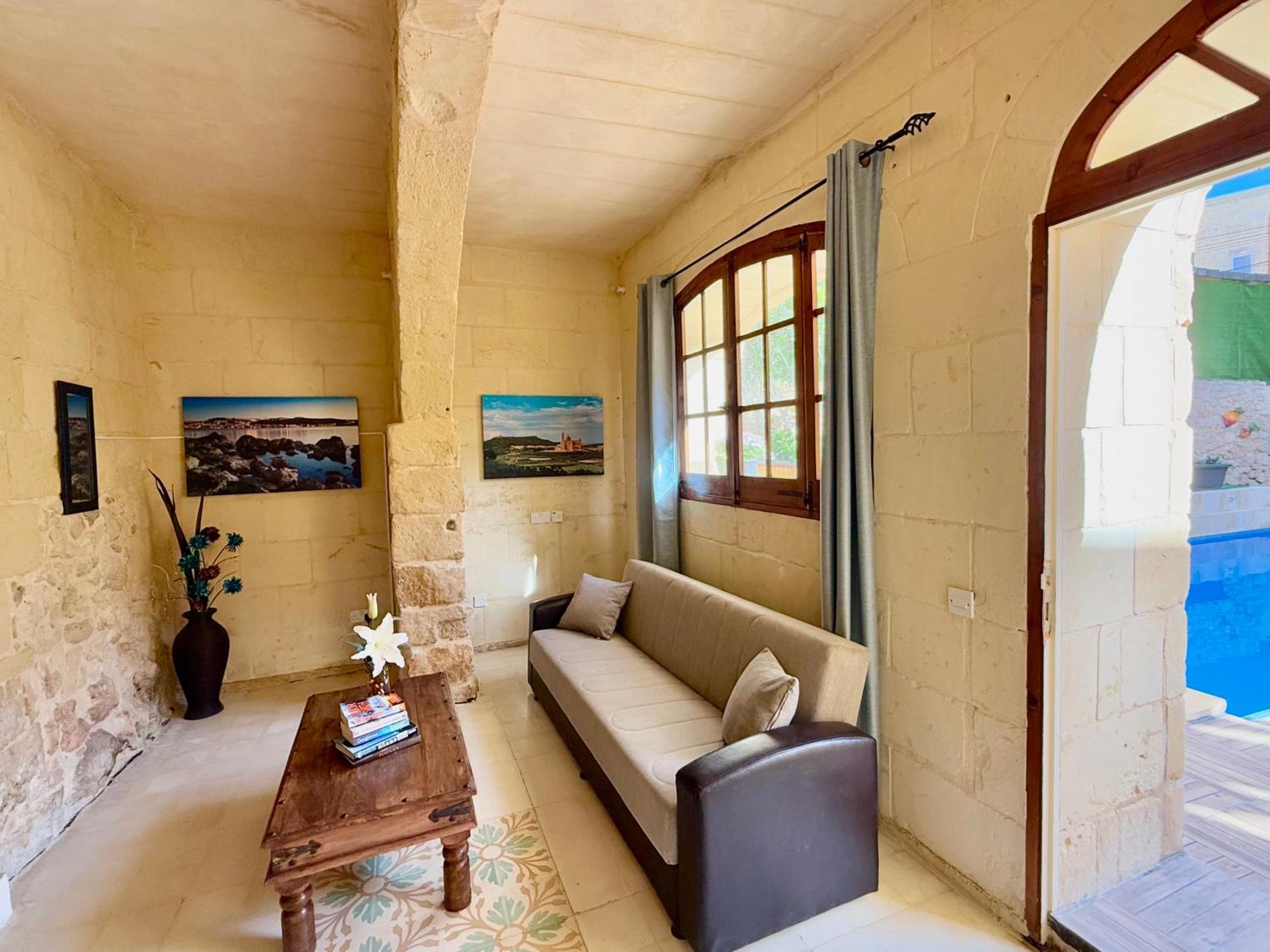 Ta' Matmura B&B Gharb  Bagian luar foto