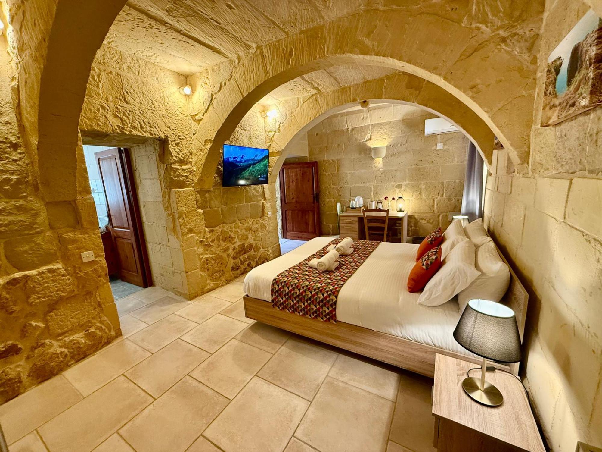 Ta' Matmura B&B Gharb  Bagian luar foto