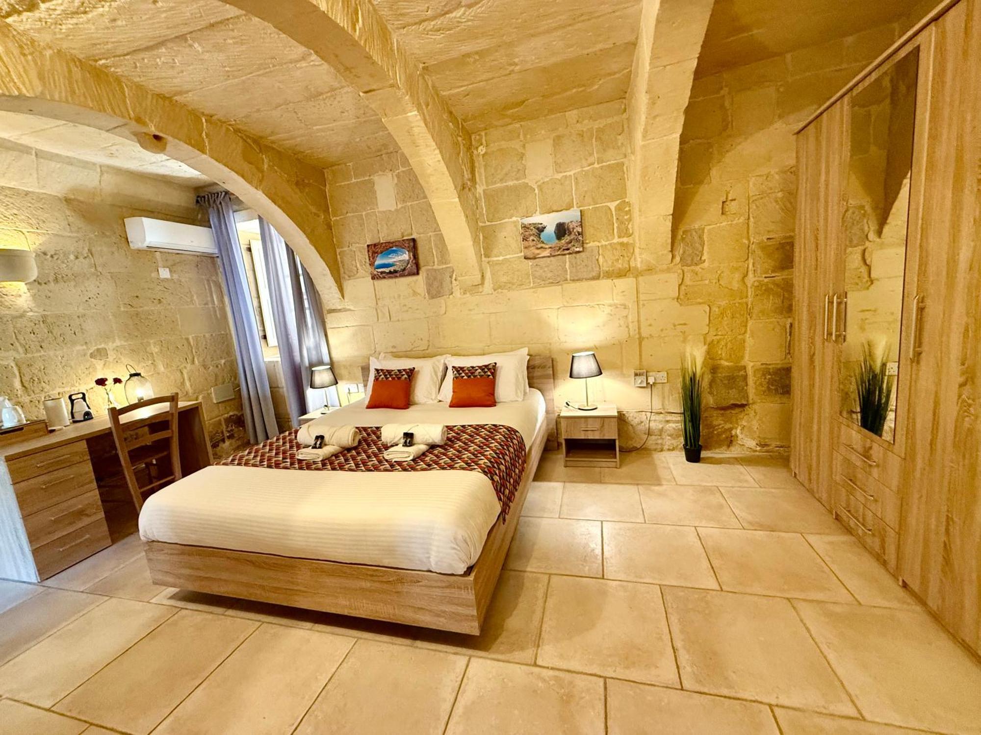 Ta' Matmura B&B Gharb  Bagian luar foto