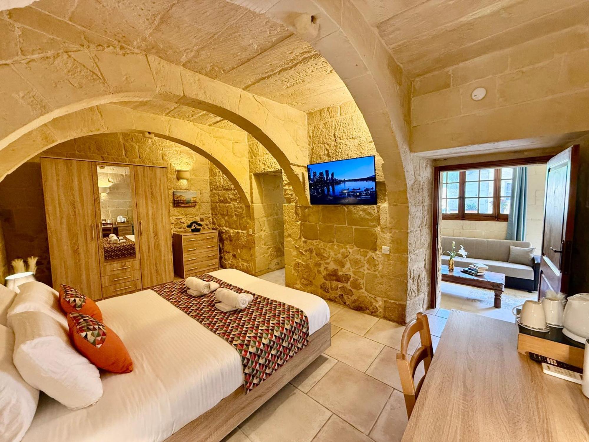 Ta' Matmura B&B Gharb  Bagian luar foto