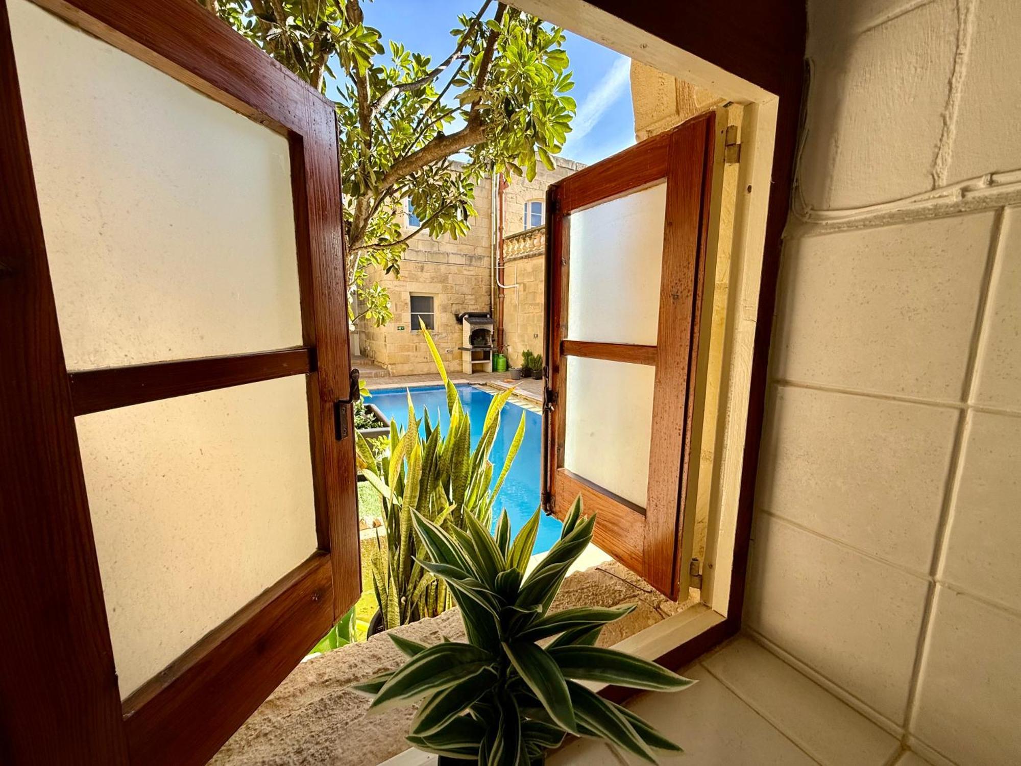 Ta' Matmura B&B Gharb  Bagian luar foto