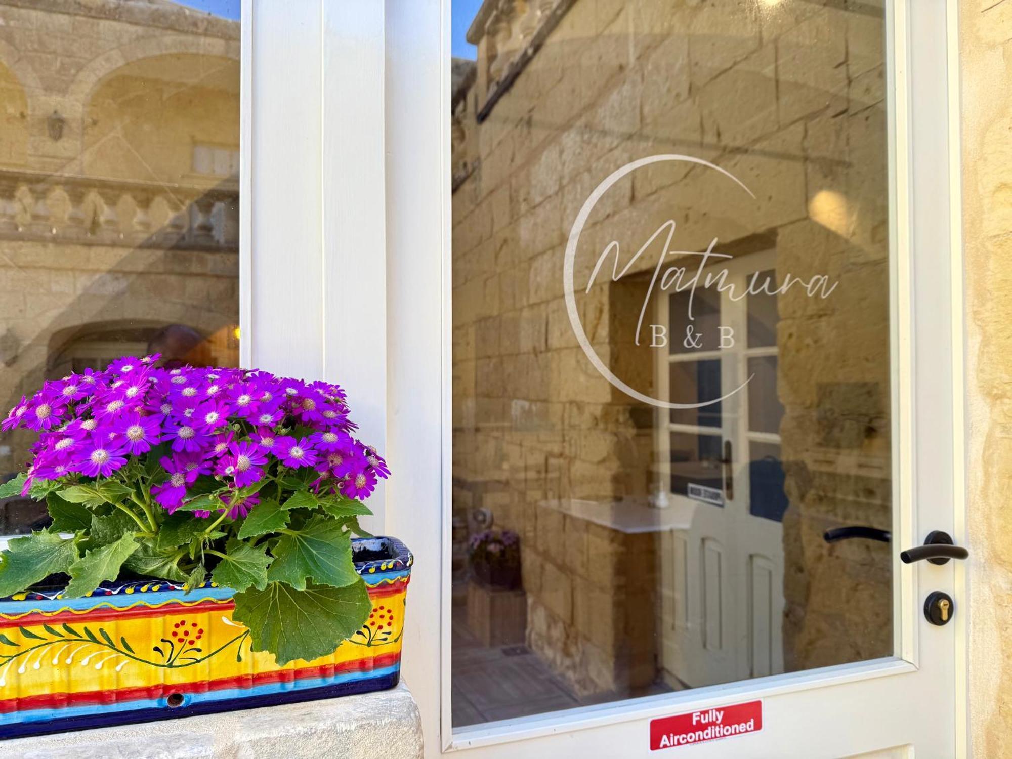 Ta' Matmura B&B Gharb  Bagian luar foto
