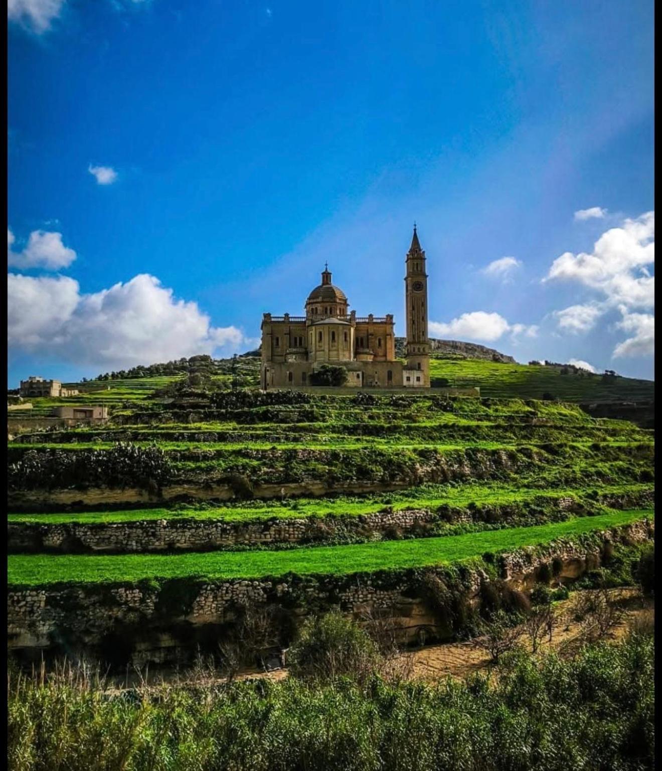 Ta' Matmura B&B Gharb  Bagian luar foto