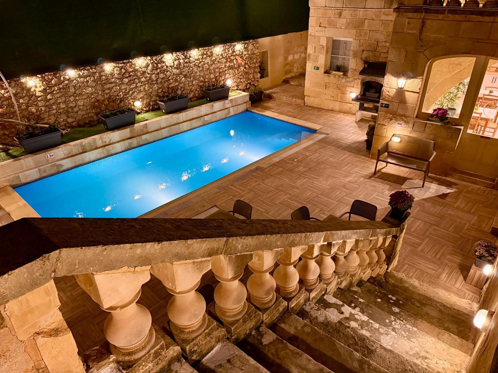 Ta' Matmura B&B Gharb  Bagian luar foto