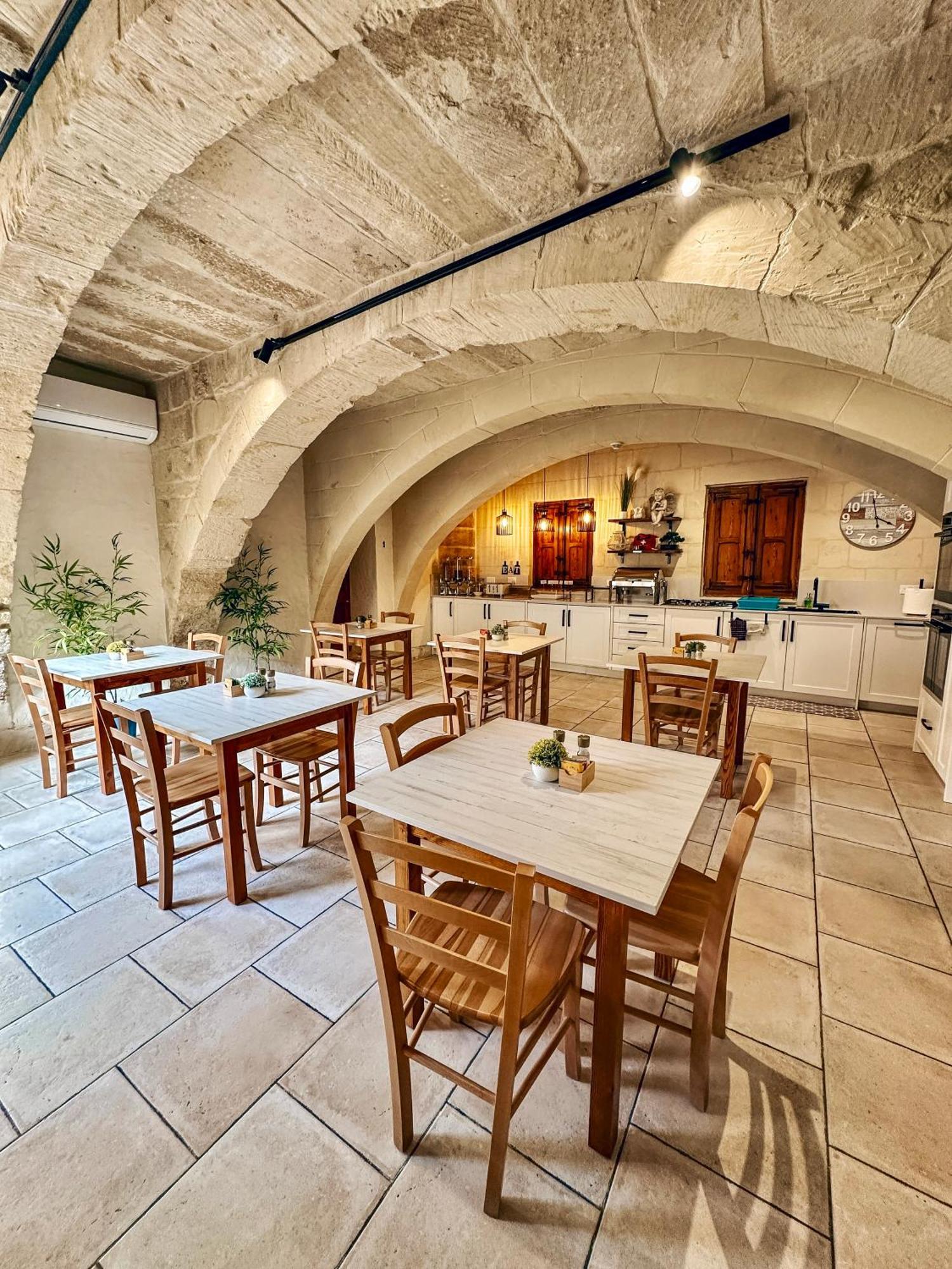 Ta' Matmura B&B Gharb  Bagian luar foto