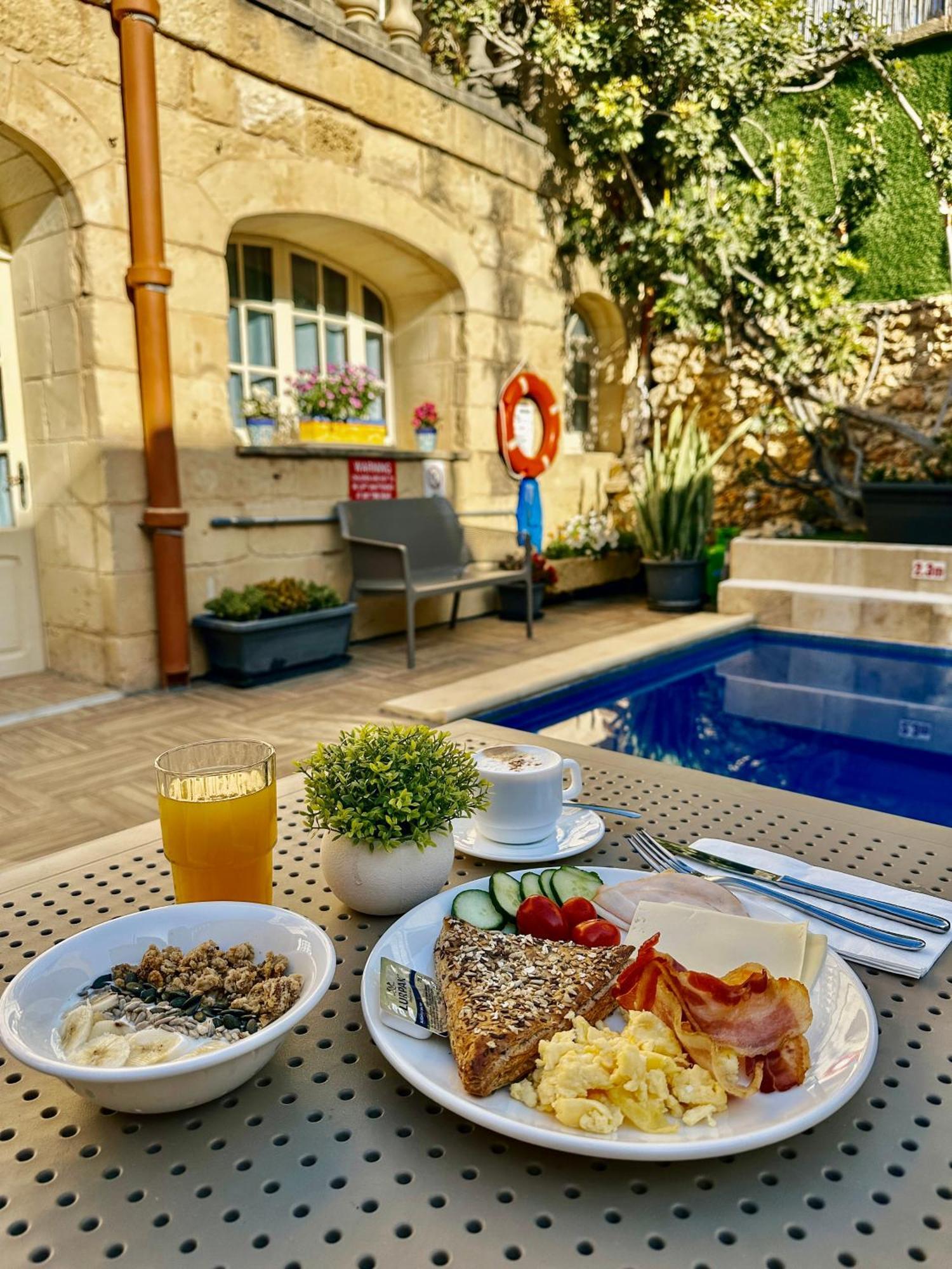 Ta' Matmura B&B Gharb  Bagian luar foto