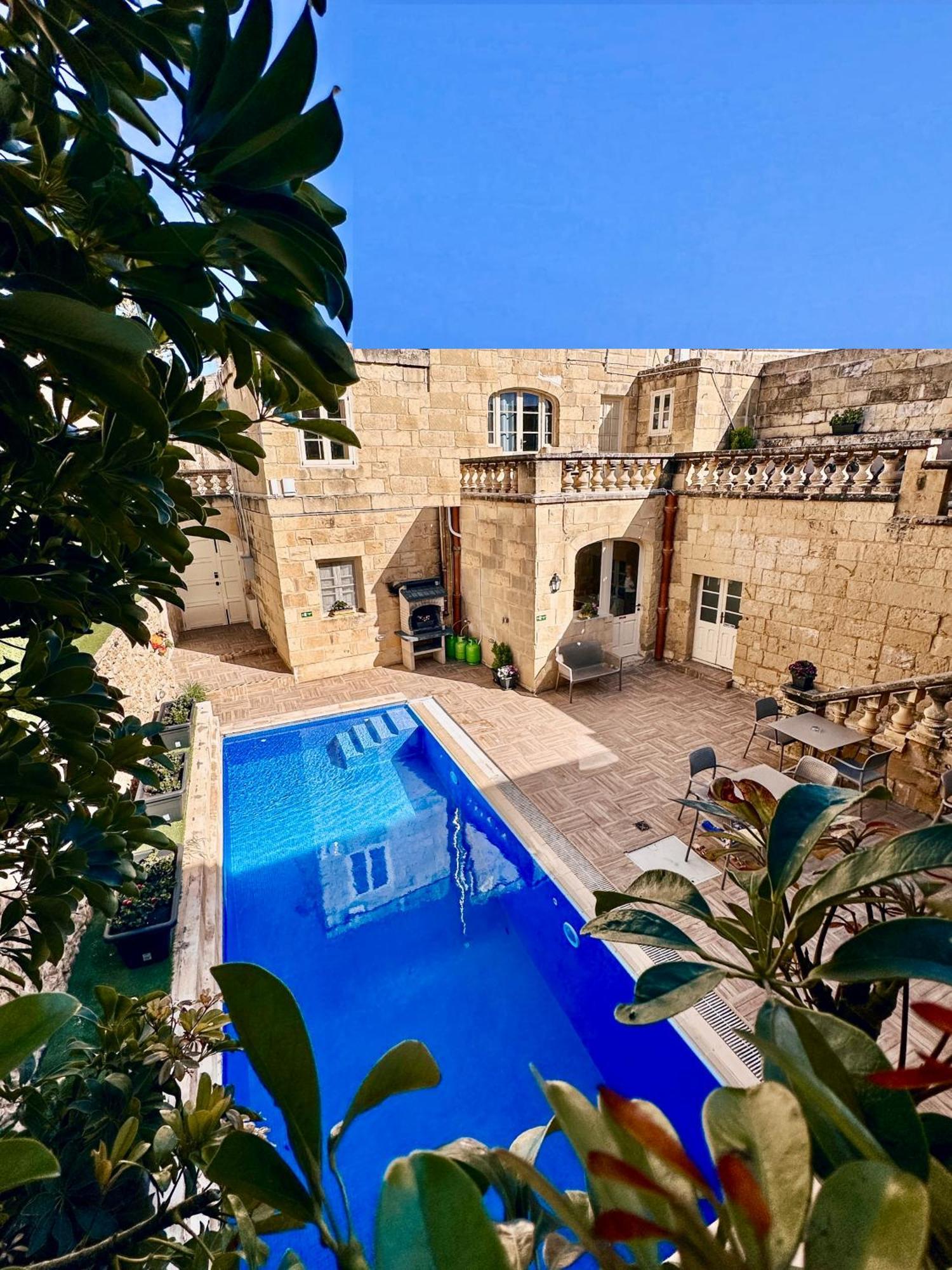 Ta' Matmura B&B Gharb  Bagian luar foto