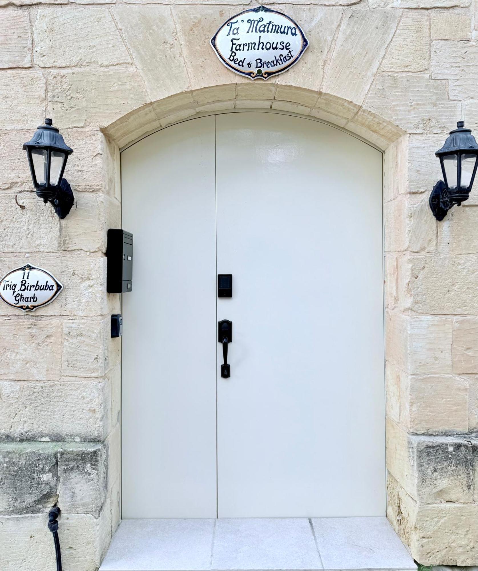 Ta' Matmura B&B Gharb  Bagian luar foto